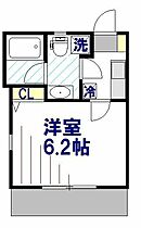 神奈川県横浜市南区大岡1丁目（賃貸アパート1K・1階・18.54㎡） その2