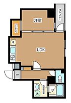 神奈川県横浜市神奈川区反町3丁目（賃貸マンション1LDK・4階・41.57㎡） その2