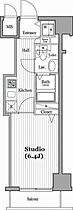 神奈川県横浜市港北区新横浜1丁目（賃貸マンション1K・4階・23.67㎡） その2