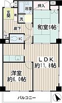 神奈川県横浜市神奈川区西寺尾4丁目（賃貸マンション2LDK・1階・55.59㎡） その2