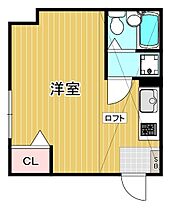 神奈川県横浜市中区石川町5丁目（賃貸アパート1R・3階・18.37㎡） その2