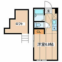 神奈川県横浜市中区竹之丸（賃貸アパート1R・1階・16.65㎡） その2