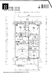 アルファステイツ明石太寺 3LDKの間取図画像
