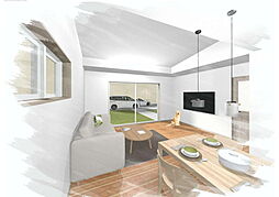 リビング/ダイニングの画像