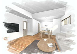 リビング/ダイニングの画像