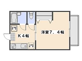 パルコ中央 103 ｜ 広島県広島市佐伯区五日市中央１丁目20-11-9（賃貸アパート1DK・1階・24.70㎡） その2