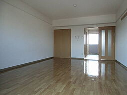 シャルムIKENOKO 2階1Kのリビング/ダイニング