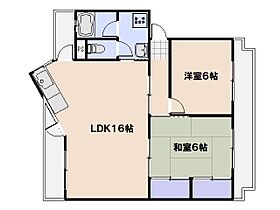 スワビル 404 ｜ 広島県広島市佐伯区隅の浜２丁目2番14号（賃貸マンション2LDK・4階・60.00㎡） その2