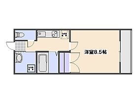 第3間下ビル 105 ｜ 広島県広島市佐伯区三宅５丁目204-2（賃貸マンション1K・1階・28.00㎡） その2