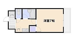 コラールM・S 1Kの間取図画像