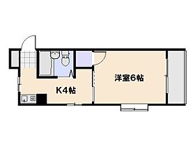 HOUSE459 404 ｜ 広島県広島市佐伯区五日市中央５丁目9-20（賃貸マンション1K・4階・18.00㎡） その2