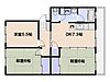 山根マンション3階5.8万円