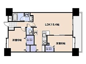 アイエムリッチ 902 ｜ 広島県広島市佐伯区八幡１丁目24-10（賃貸マンション2LDK・9階・60.75㎡） その2