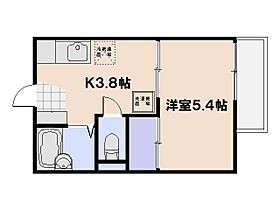 セフィラ陽光  ｜ 広島県広島市佐伯区八幡１丁目7-5（賃貸アパート1K・1階・21.21㎡） その2