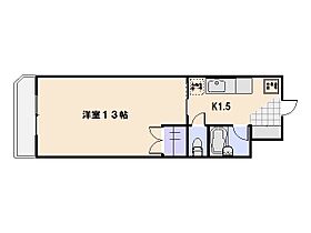 ヒルヴィスタ 306 ｜ 広島県広島市安佐南区大塚東２丁目18-33（賃貸マンション1K・3階・26.47㎡） その2