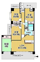間取図画像 4LDK