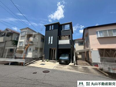 外観:南向き・全室二面採光で陽当たり良好な令和2年4月建築の2LDKです。桧家住宅施工の家♪ 外観:南向き・全室二面採光で陽当たり良好な令和2年4月建築の2LDKです。桧家住宅施工の家♪