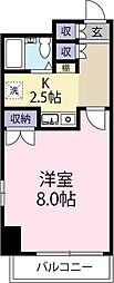 間取図画像 1K