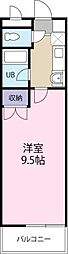 間取図画像 1K