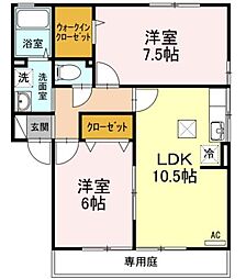 シャトーショコラA棟 102