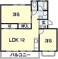 コスモハイツ3階5.8万円
