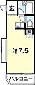 ハイツ高畠1階2.5万円
