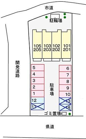 駐車場