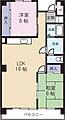 西原ハイツ3階5.8万円