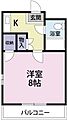 シャトル福島南棟2階2.4万円