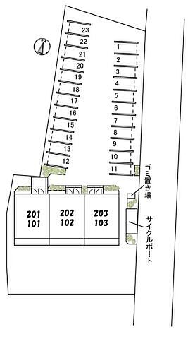 駐車場