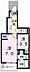 間取り：間取り図