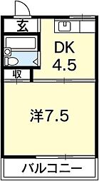 間取図画像 1DK