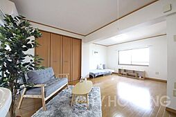 ハイツkiki 202 2階ワンルームのリビング/ダイニング