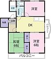 四宮ハイツ3階5.3万円