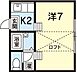 間取り：間取り図