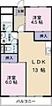 シーパレス4階3.9万円