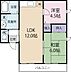 間取り：間取り図