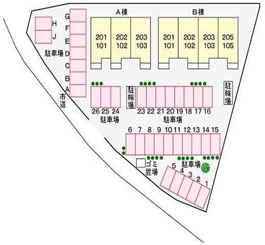 駐車場
