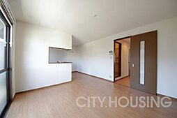 グランシャリオD棟 201 2階2LDKのリビング/ダイニング