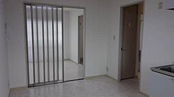 TOTORO 202 2階2DKのリビング/ダイニング