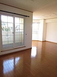 シャン・ドゥ・フルール 201 2階2LDKのリビング/ダイニング