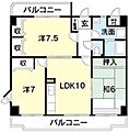 サンライズアベニュー6階6.0万円
