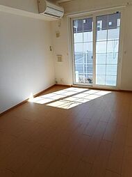 カトル・セゾン II 102 1階1LDKのリビング/ダイニング