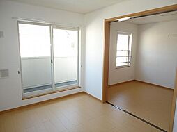 メゾン ド アイム 206 2階2LDKのリビング/ダイニング