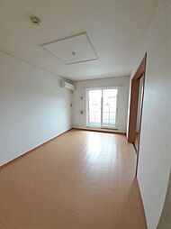 リブ・グリーン 201 2階2LDKのリビング/ダイニング