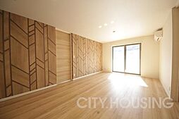 ベレオ南佐古 201 2階2LDKのリビング/ダイニング