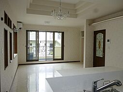 住吉3丁目戸建 - 2階ワンルームのリビング/ダイニング