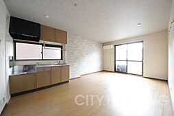 アムールA 202 2階2LDKのリビング/ダイニング