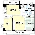 サンライズアベニュー2階6.0万円
