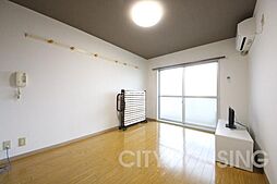 グリッサンド壱番館 408 4階1Kのリビング/ダイニング